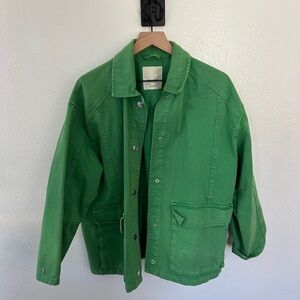Kelly Green Chore Jacket